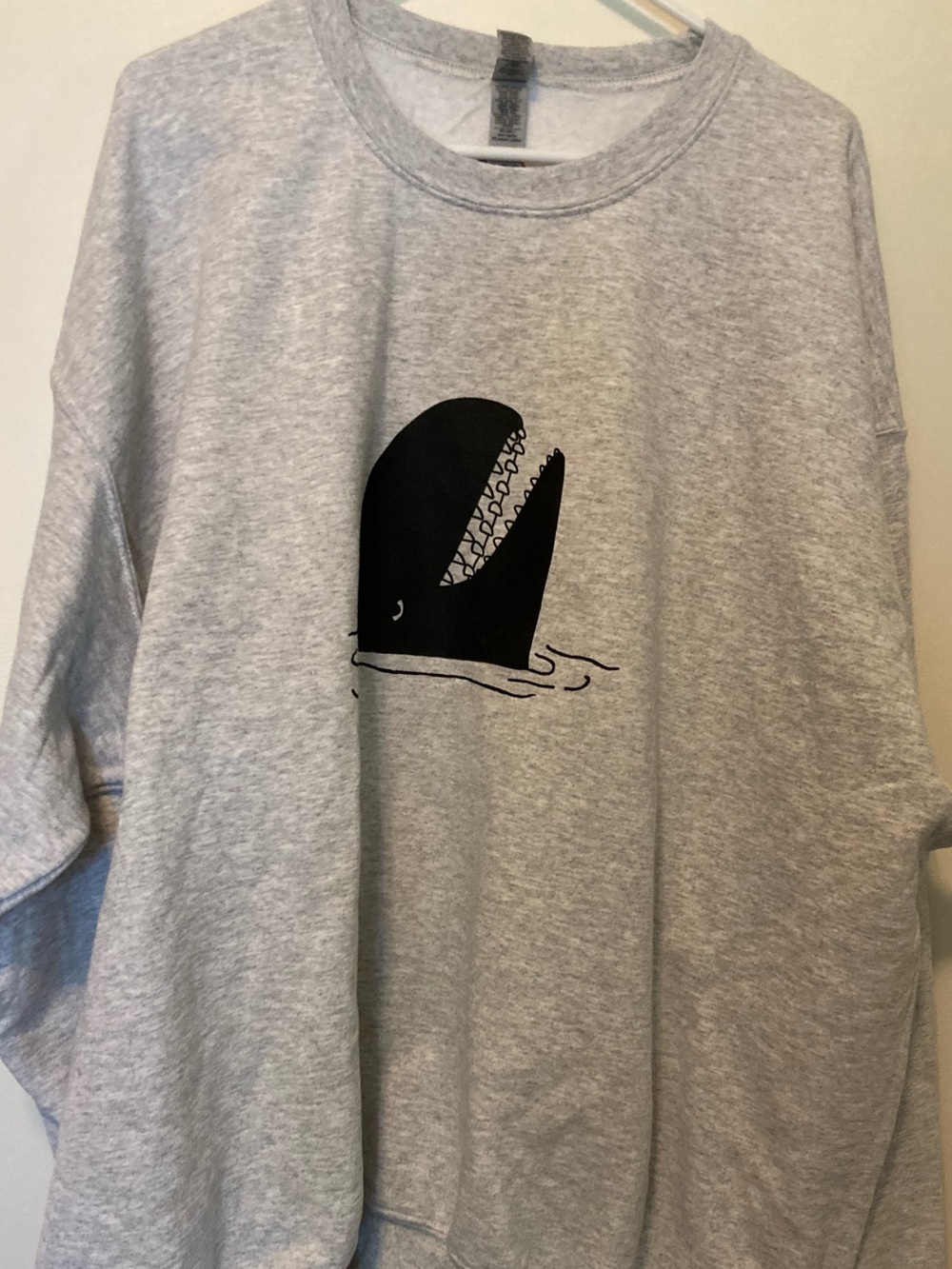 Lorien Stern Whale Sweatshirt